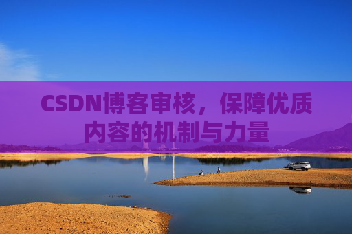 CSDN博客审核，保障优质内容的机制与力量